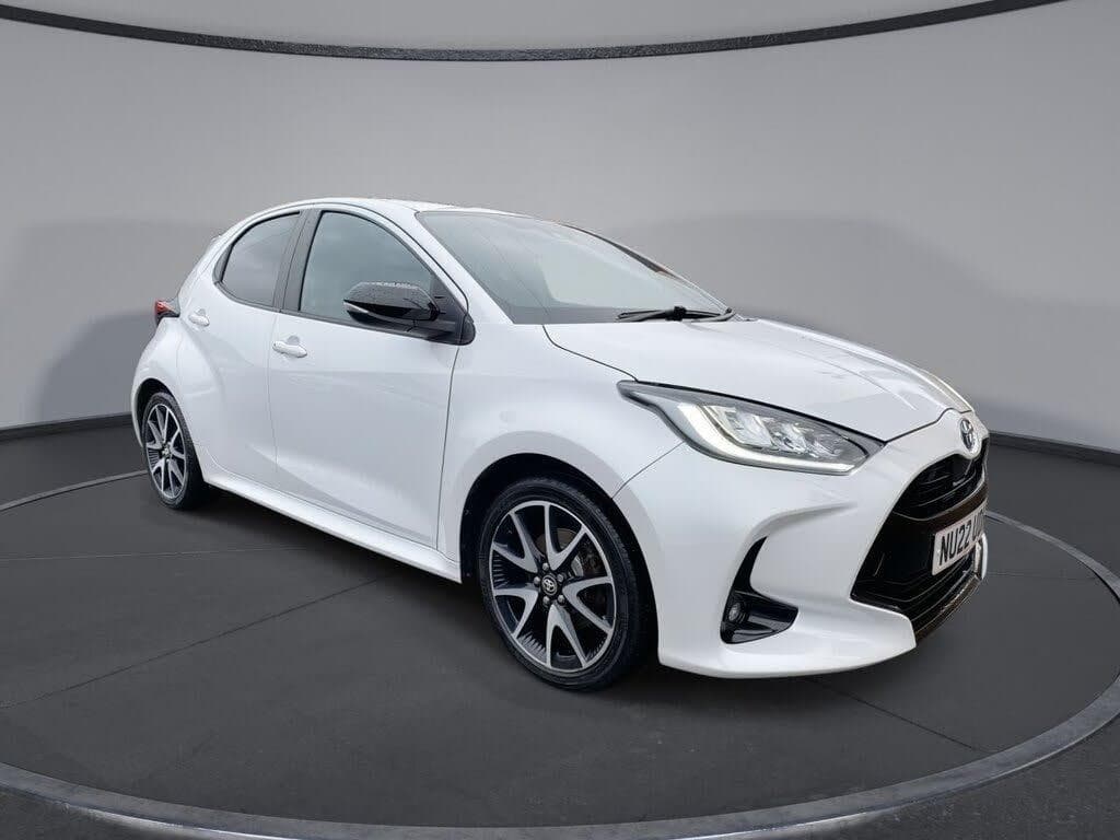 Toyota Yaris IV — photo 1 sur 1