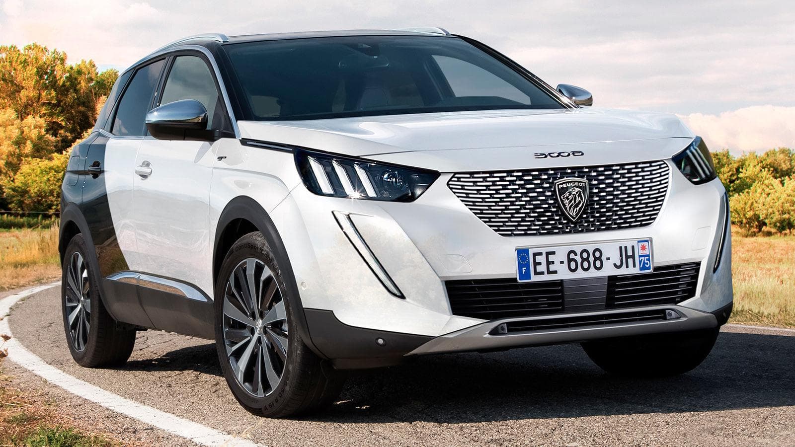 Peugeot 3008 — photo 1 sur 1